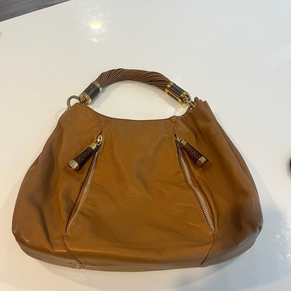 Michael Kors Tone Hobo Bag